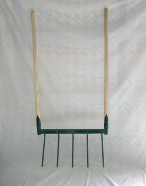 tilling, cultivator, broadfork, garden tools, green, green products